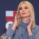 Ivanka Trump, maybe thinking about beans